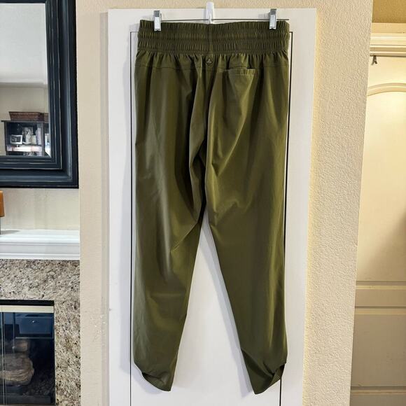 Prana Women’s Pull On Jogger Pockets Green Activewear Size Small - Picture 2 of 6